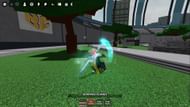 Using a Hero character (Image via Roblox)